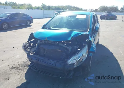 2014 Nissan Versa Note S Plus из США, поврежденный, VIN 3N1CE2CP0EL385222